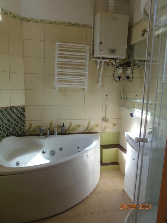 グリヴィツェApartament Kasztanowyアパートメント エクステリア 写真